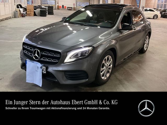 Mercedes-Benz GLA250 AMG Pano LED Night el.Heckkl HK-Hifi Navi