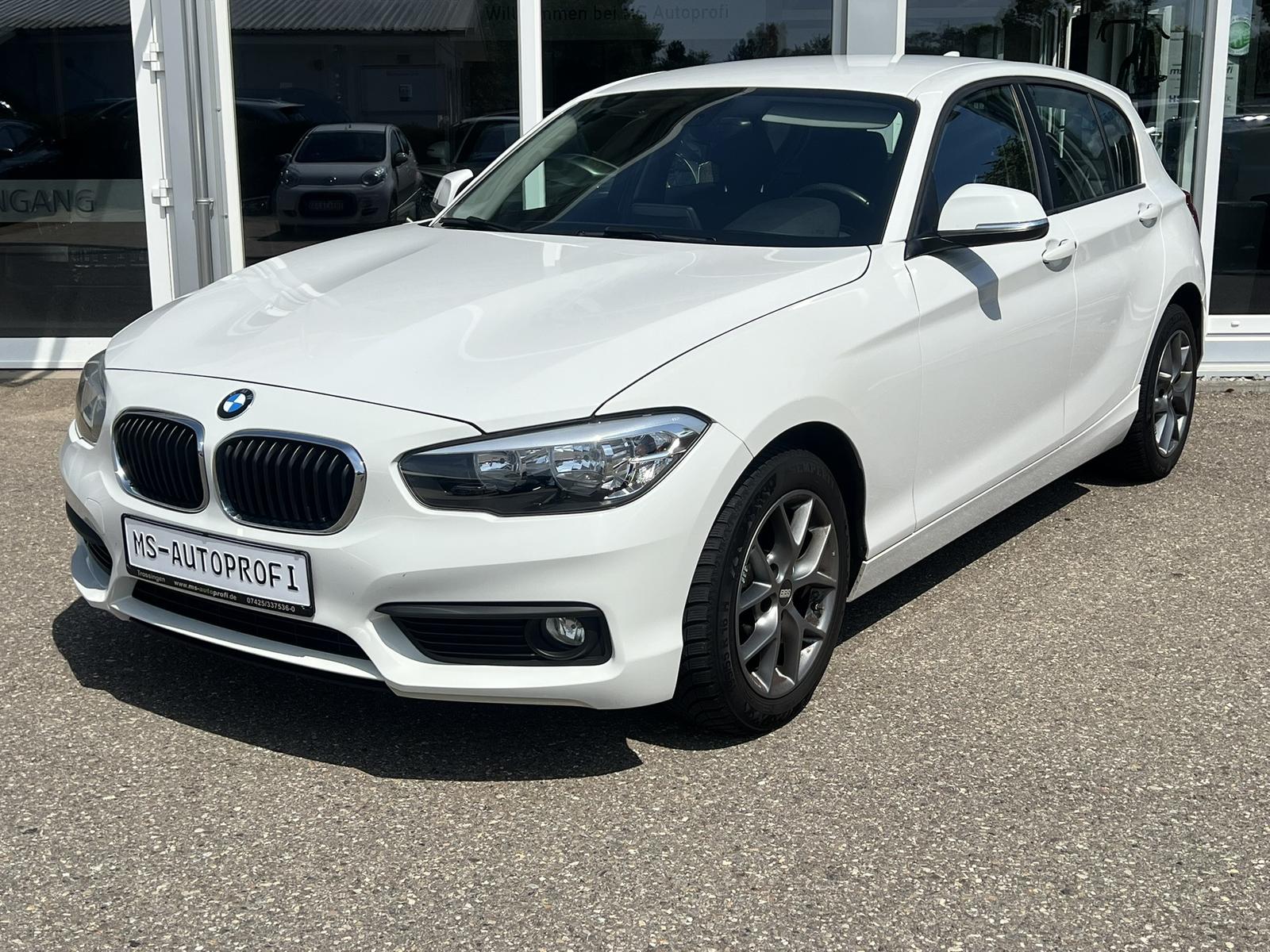 BMW 116 i Advantage SHZ Bluetooth PDC Klimaautomatik