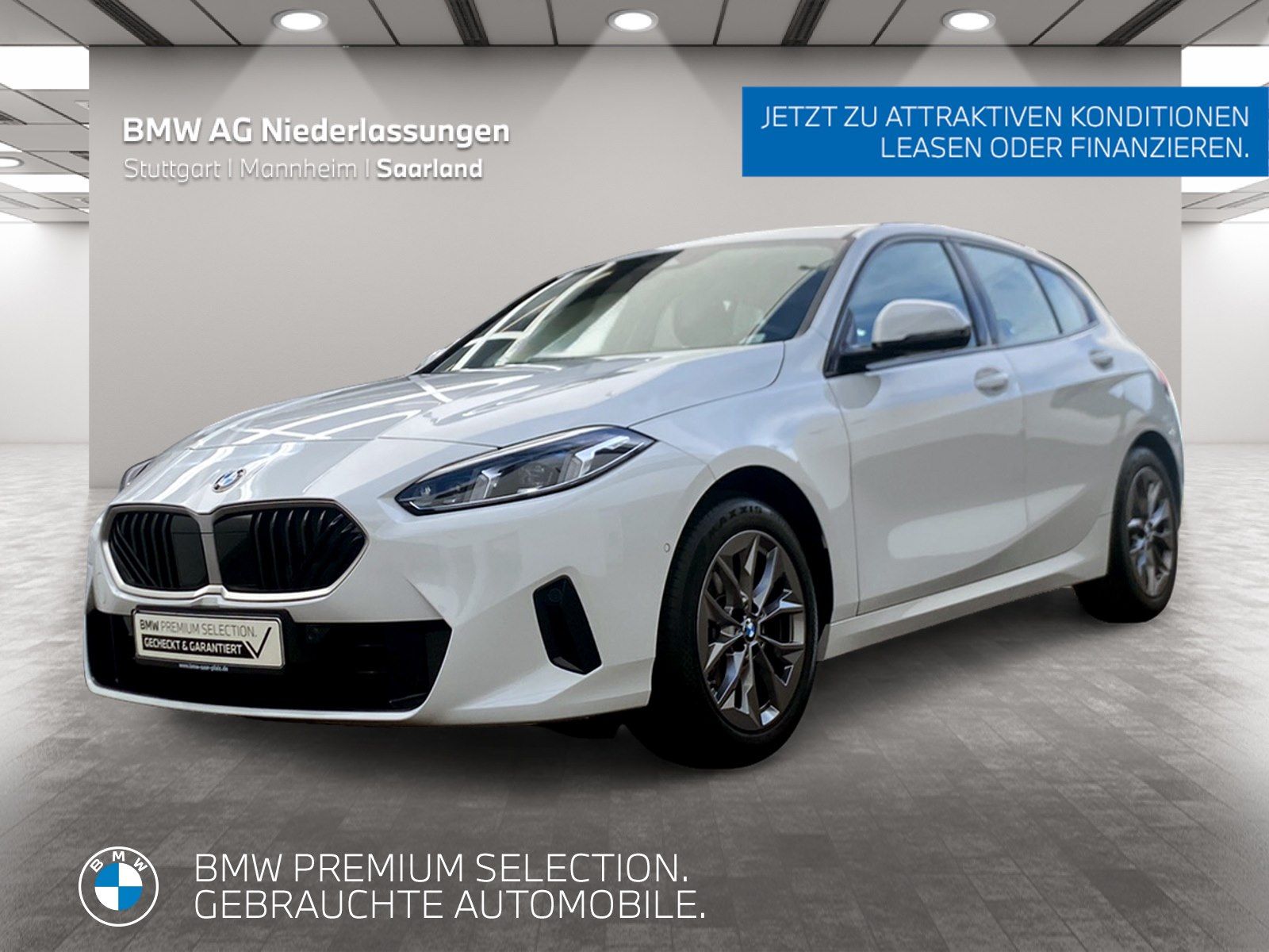 BMW 120 AHK Kamera Driv.Assist LED Sitzheizung