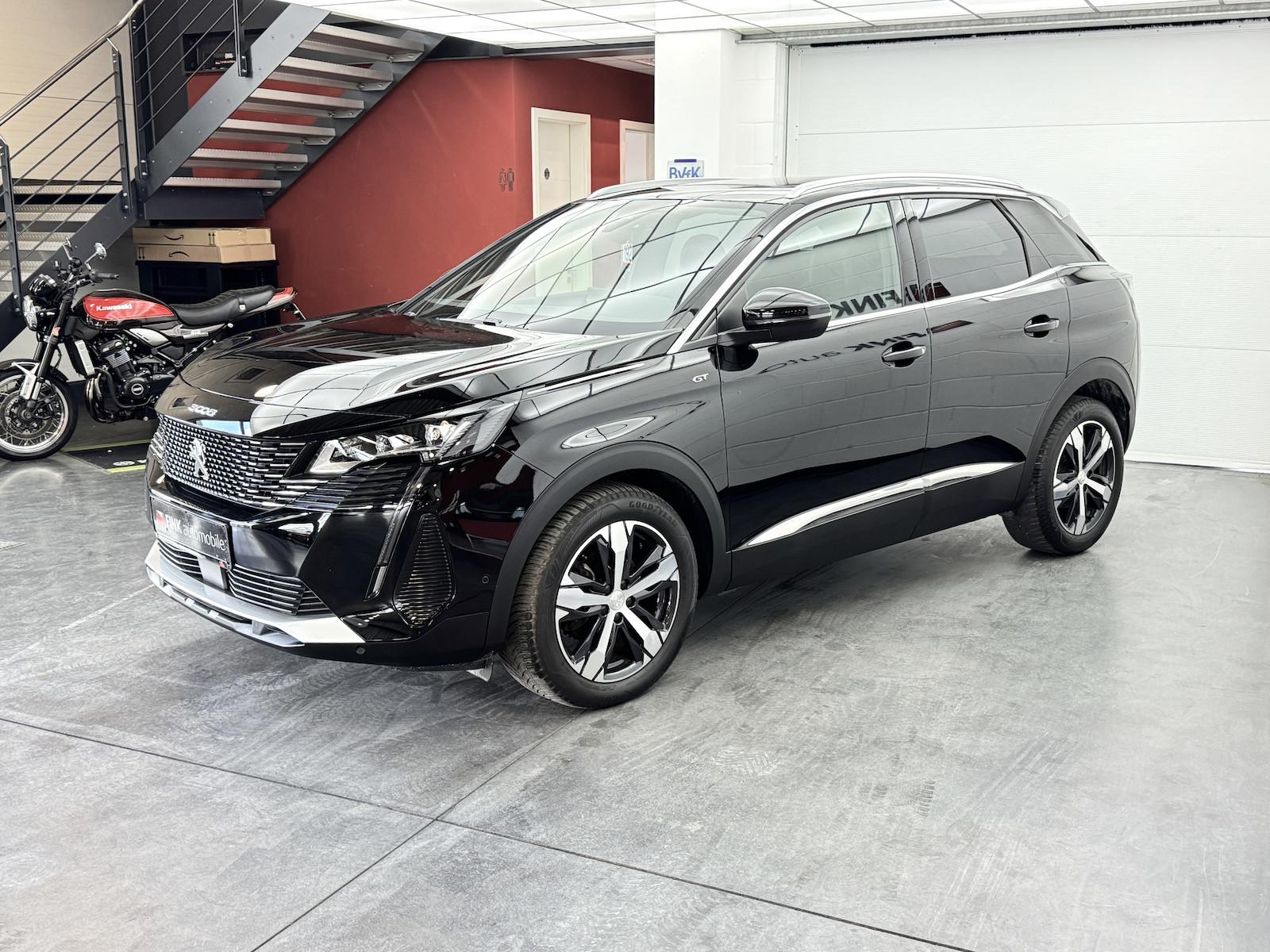 Peugeot 3008 GT 130 Puretech EAT8 1.Hand AHK