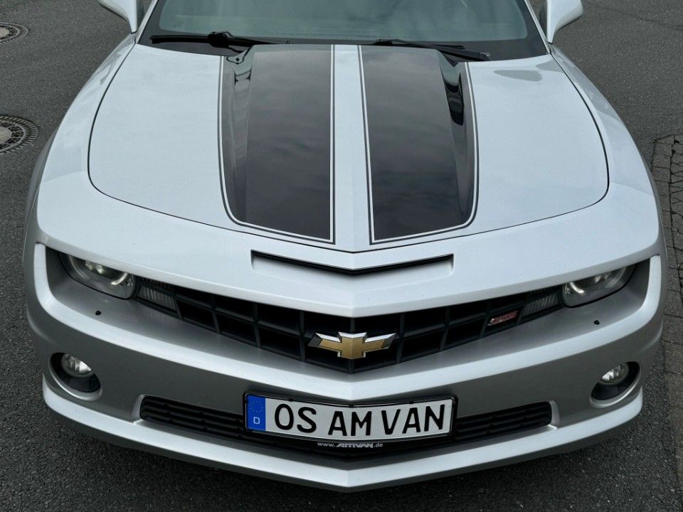 Fahrzeugabbildung Chevrolet Camaro 6.2 V8 SS Leder Schiebedach 20 Automatik