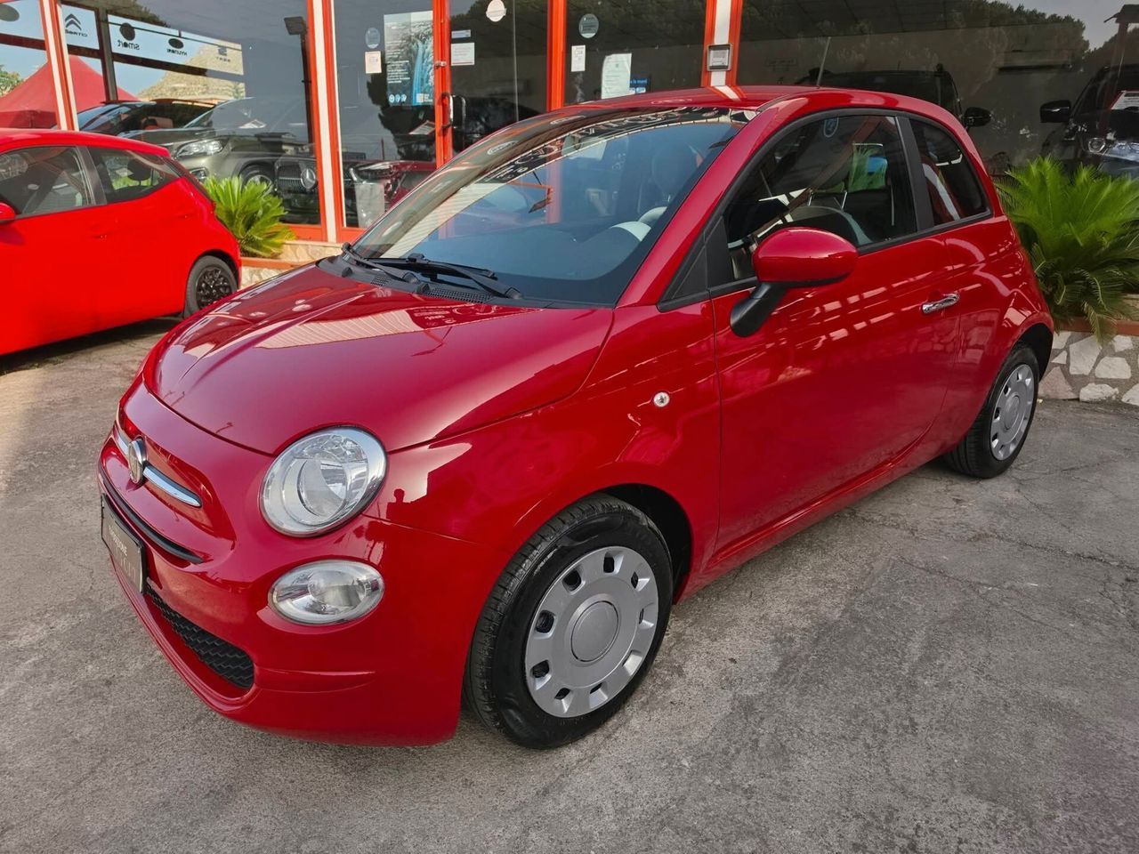 Fiat Fiat 500 1.2 benzina 10/2019 Cv69 Automatica