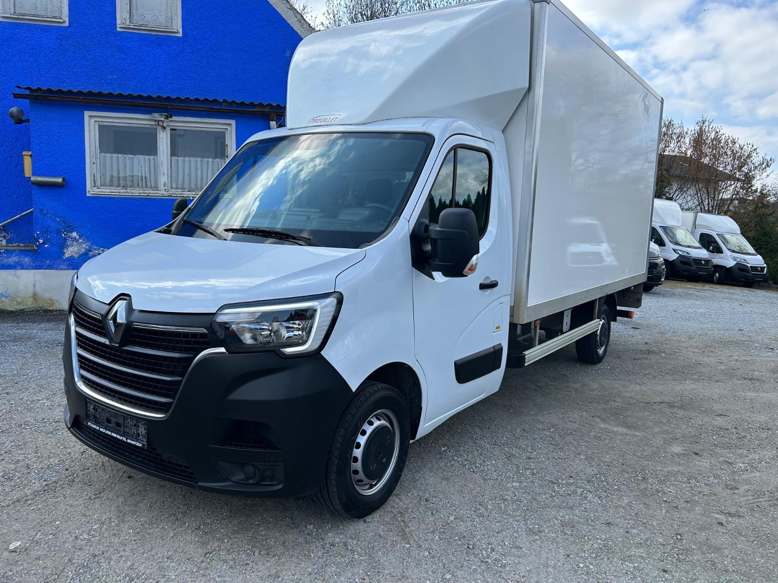 Renault Master Blue DCI 145/Koffer/ LBW/