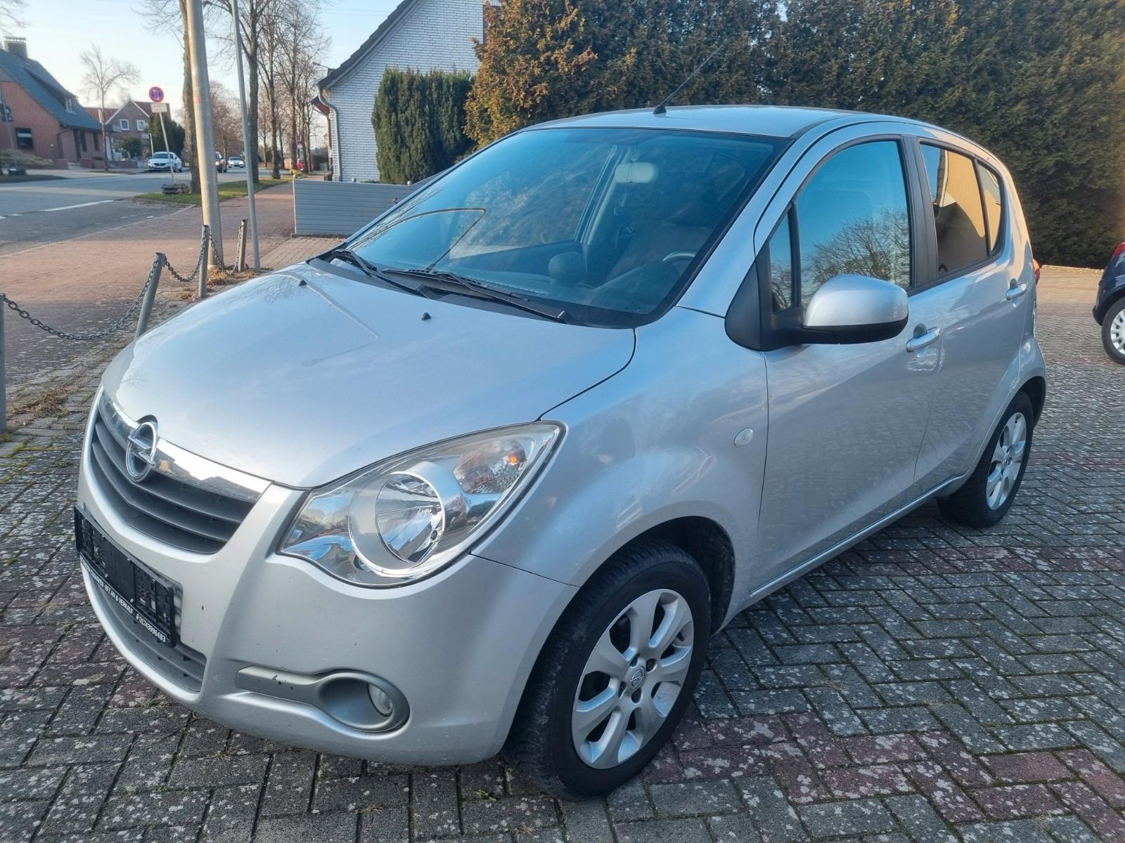 Opel Agila B Edition TÜV06/2027,KLIMA,el.Fenst,ISOFIX