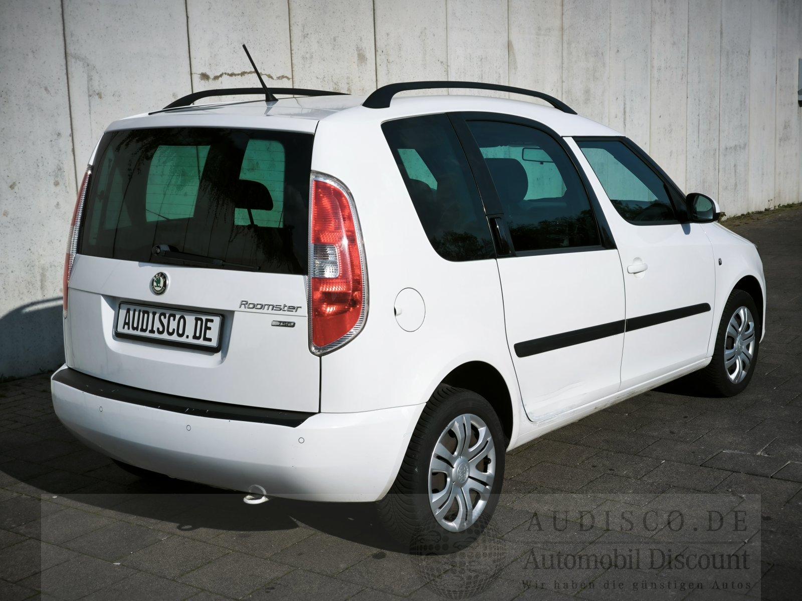 Skoda Roomster Ambition Plus Edition TüvNEU Parksensor