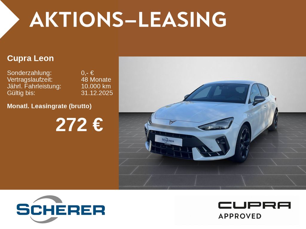 Leon 1.5 eTSI DSG Navi, Travel Assist, Winter-Pa