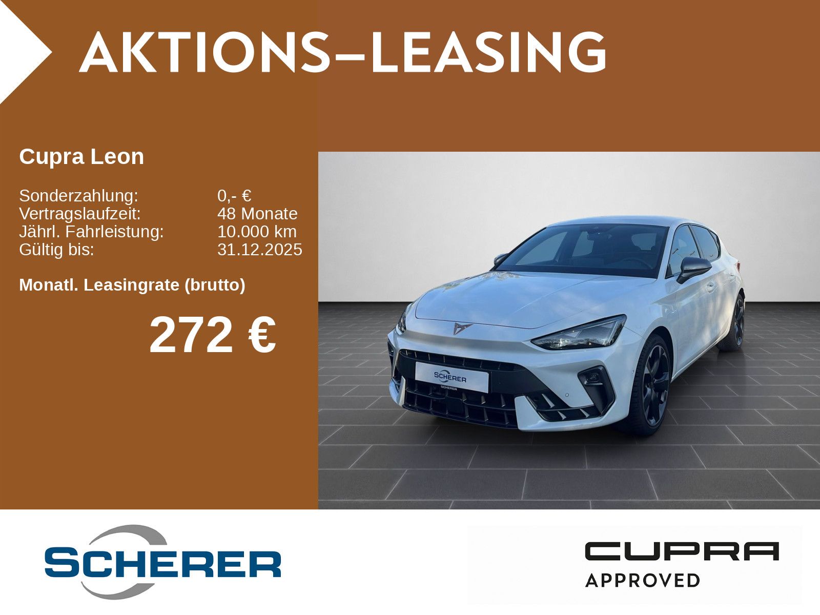 Cupra Leon 1.5 eTSI DSG Navi, Travel Assist, Winter-Pa