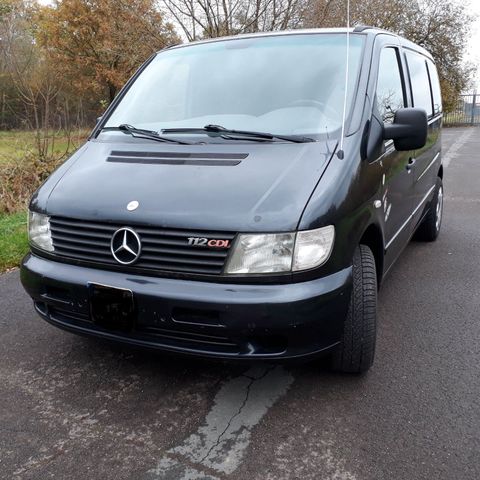 Mercedes-Benz Mercedes Benz MB Vito 112 CDI, Transporter...