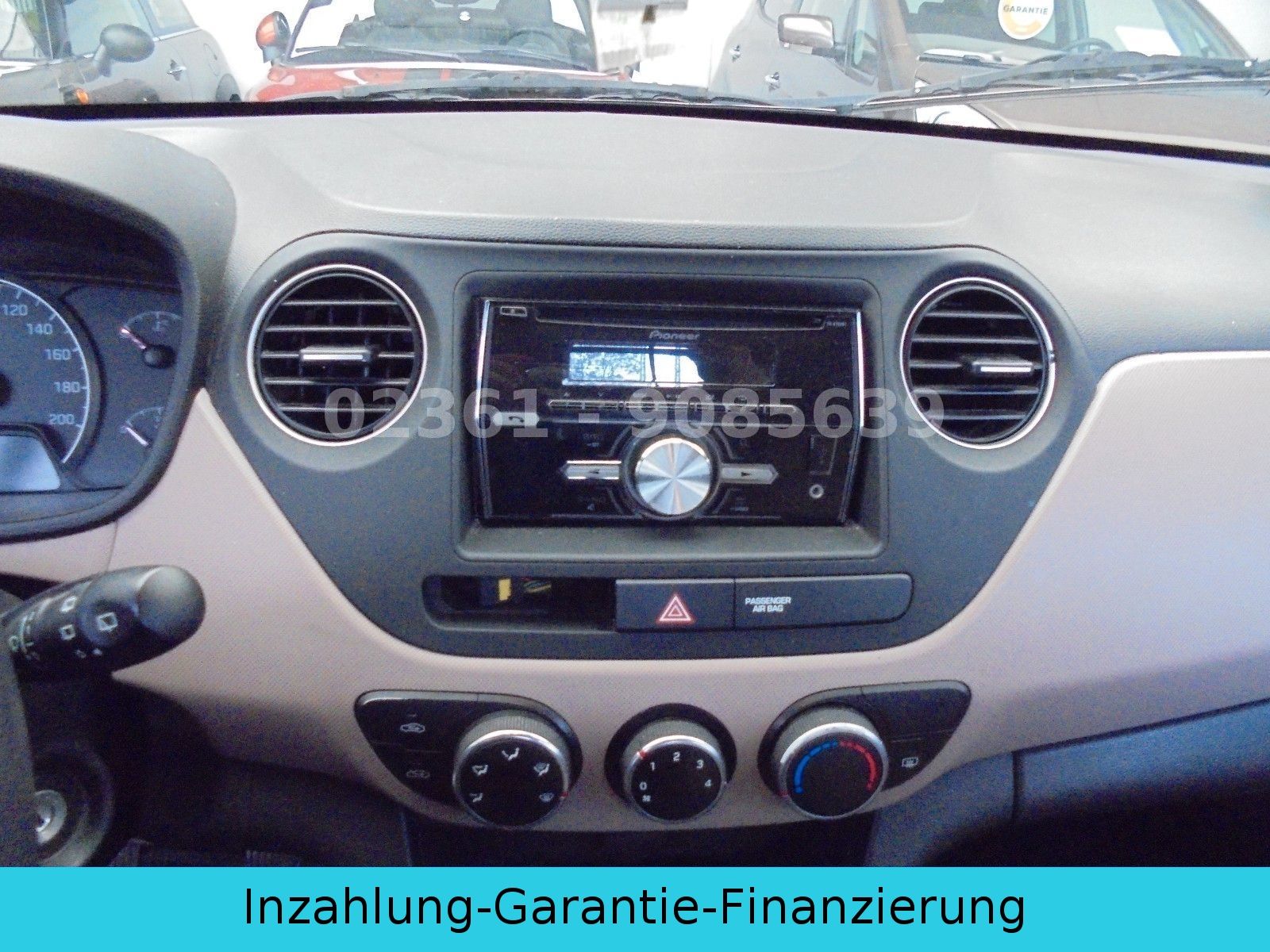 Fahrzeugabbildung Hyundai i10 5Türig /Servo/Radio CD/Mod.2016