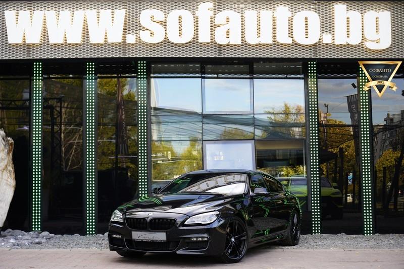 BMW 640d Gran Coupe xDrive M Package Shadow Line