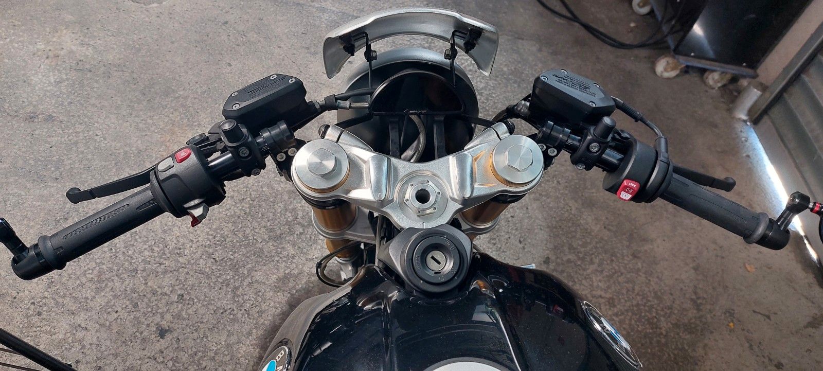Fahrzeugabbildung BMW R nineT  Einzelstück  19 Umbauten