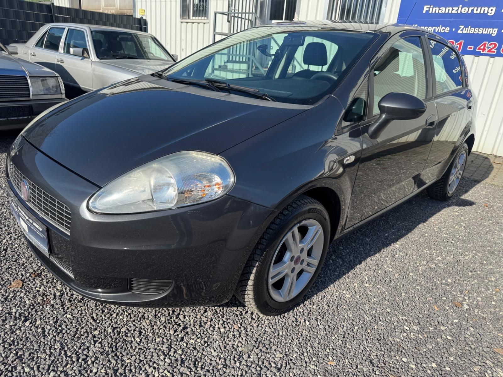 Fiat Grande Punto 1.4 8V Dynamic Klima