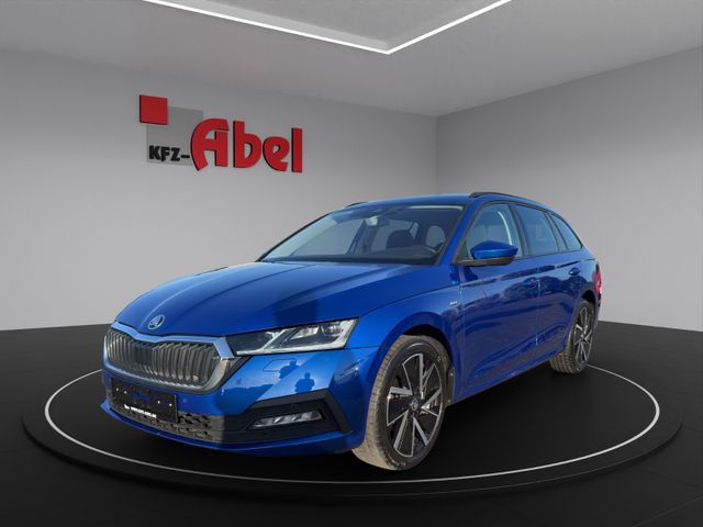 Skoda Octavia Clever 2,0TDI DSG*RKAM*NAVI*18"*MATR*AHK