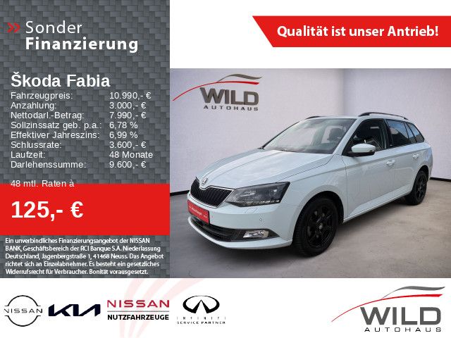 Skoda Fabia Combi 1.2 TSI Edition, KeylessEntry, SHZ