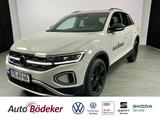 Volkswagen T-Roc 1.5 TSI DSG Black Style Bluetooth Navi LED - mit Benzin-Antrieb: Alcantara, Geländewagen, Bluetooth