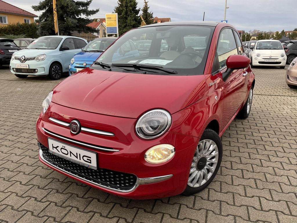 Fiat 500 Dolcevita Carplay*Klima*Leichtmetall