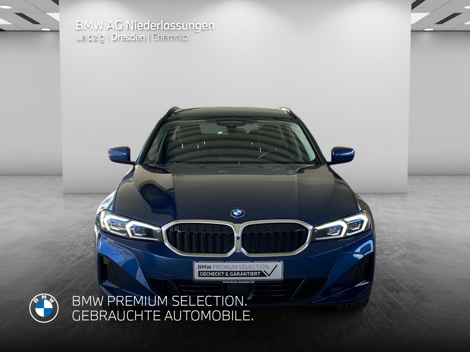 BMW 320i Touring AHK Driv.Assist.Prof Kamera HiFi foto 4