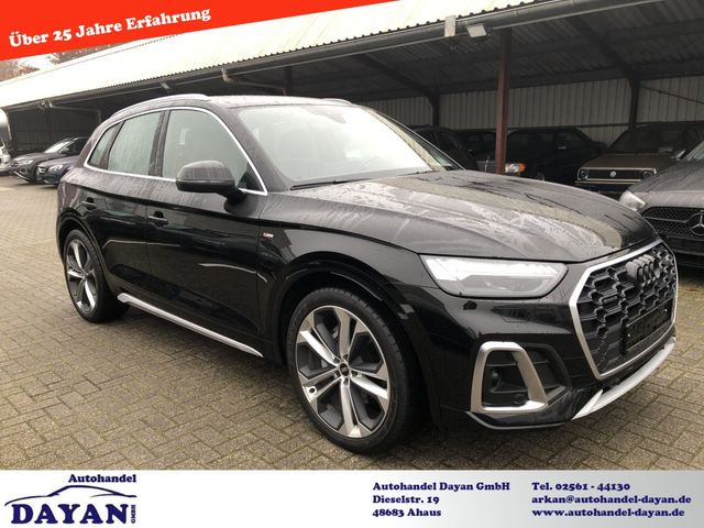 Audi Q5 55 TFSI e qu S line Face Lift Pano Matrix 