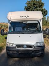Elnagh Fiat Ducato; Hundgarage - Elnagh Teilintegrierter
