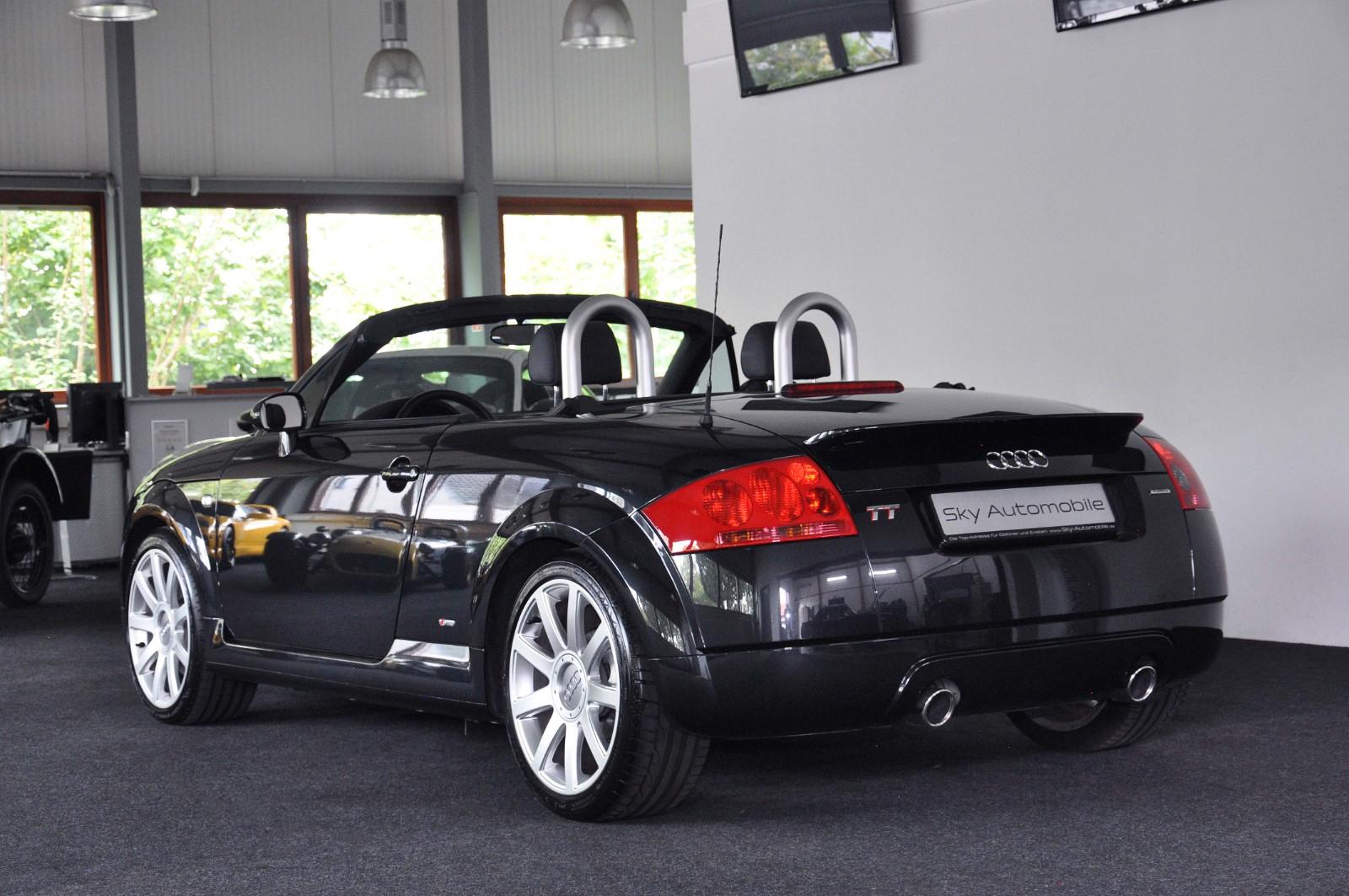 Audi TT Roadster Quattro S-Line ! Erst 018.808 km !