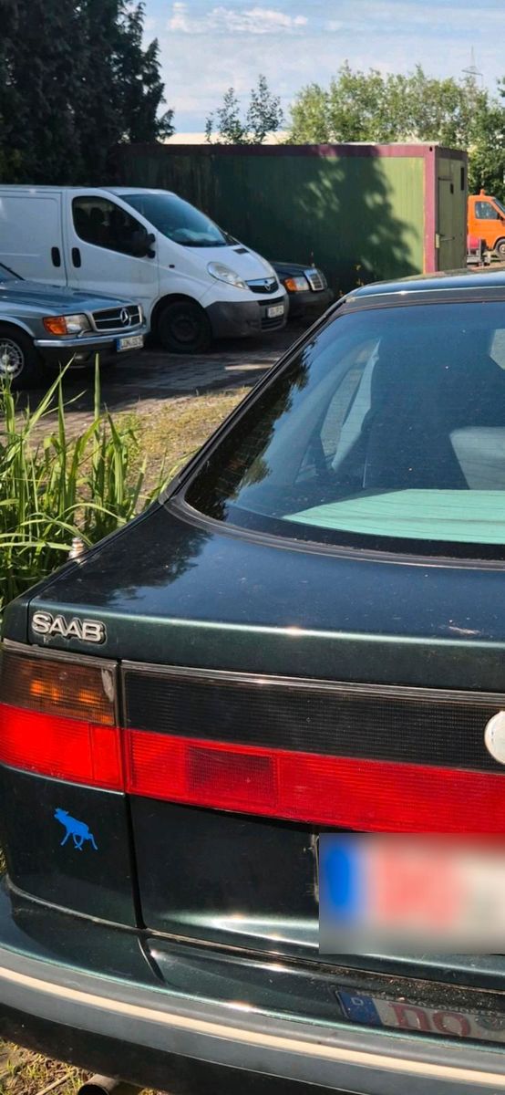 Saab 9000 saab 9000. CS. 1996