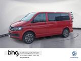Volkswagen T6 Multivan Kurz 4MOTION Trendline - rote Volkswagen T6 Multivan