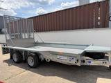 Ifor Williams GX126 Baumaschinentransporter+3500Kg+366x184 - Baumaschinentransporter
