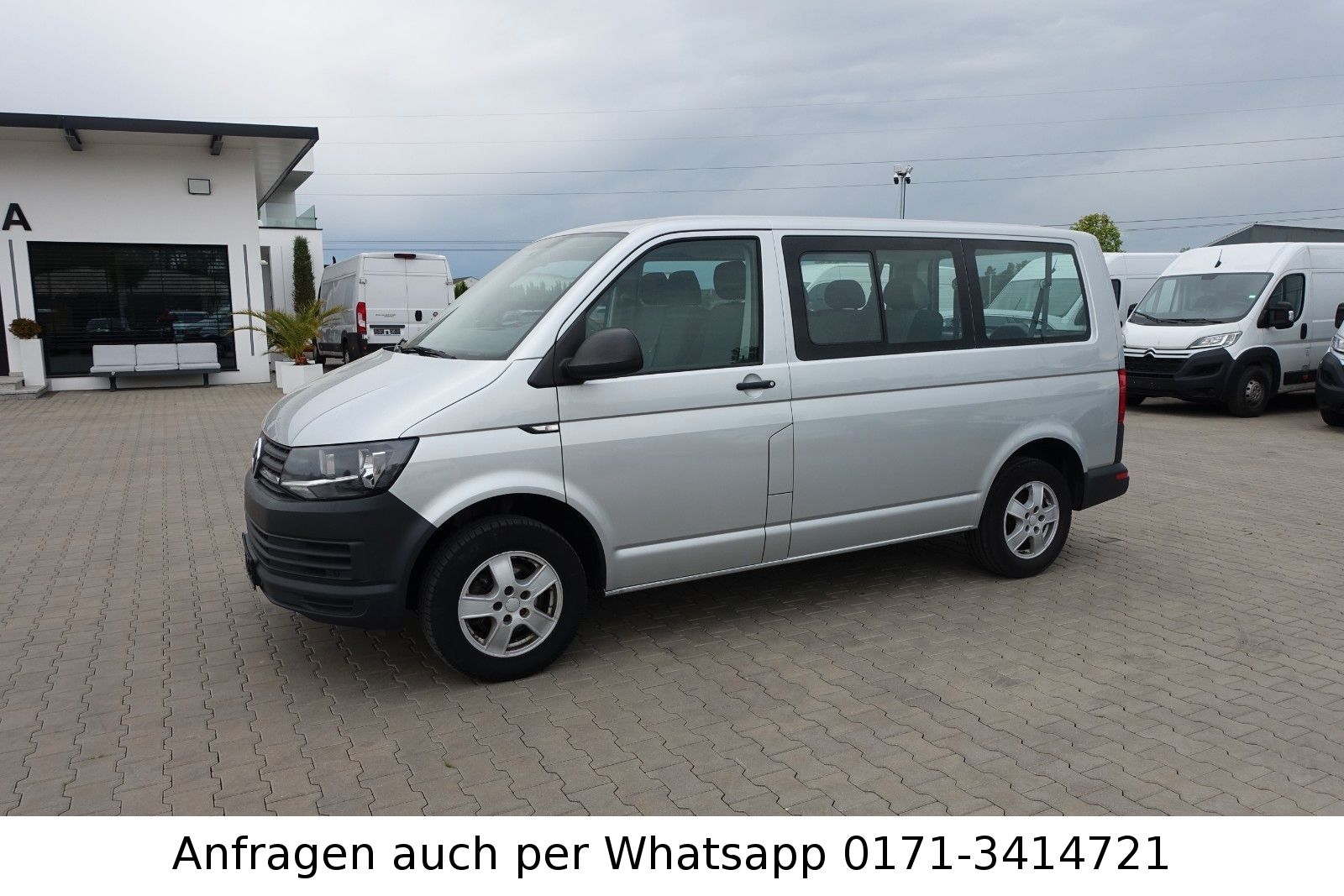 VW T6 Transporter