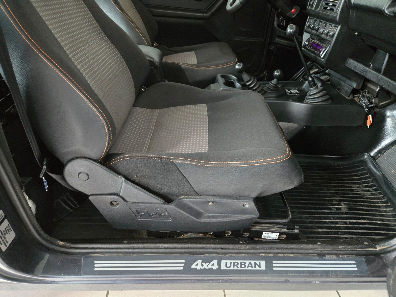 Fahrzeugabbildung Lada Taiga Urban Plus 4x4