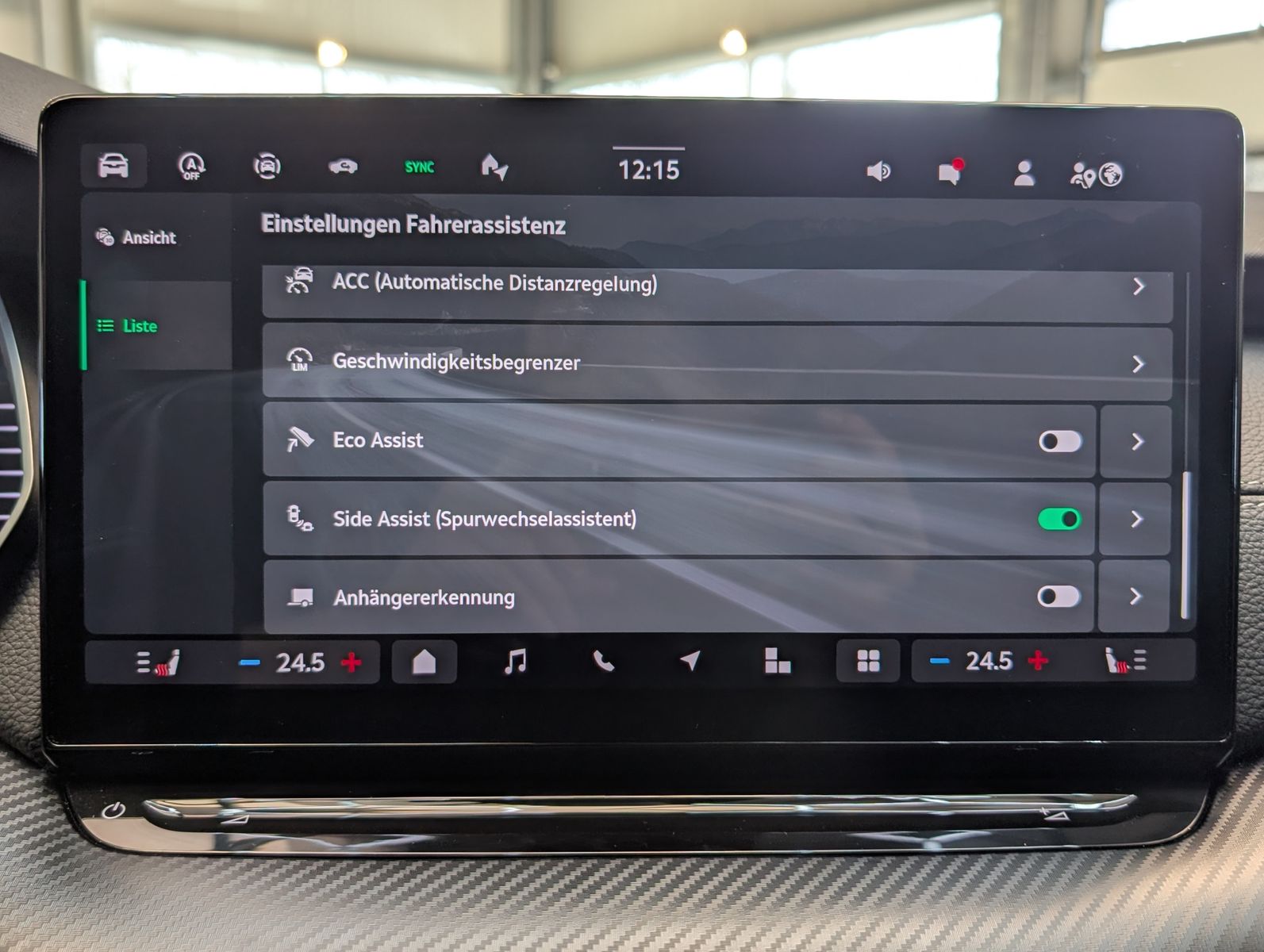 Fahrzeugabbildung SKODA Octavia 2.0 TDI Sportline Matrix Canton AHK 5J.G