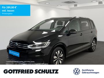 Volkswagen Leasingangebot: Volkswagen Touran Comfortline Goal 1.5 TSI DSG Sitzheizung