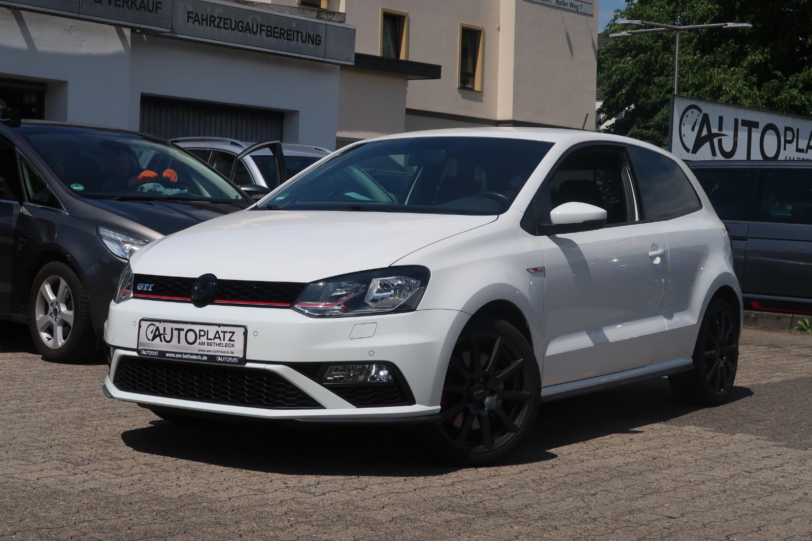Volkswagen Polo 6R GTI *PDC *KLIMA *SITZHEIZUNG