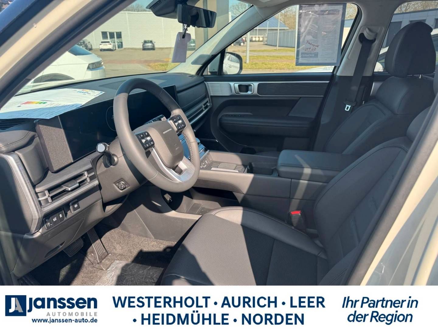 Fahrzeugabbildung Hyundai SANTA FE HEV INTRO