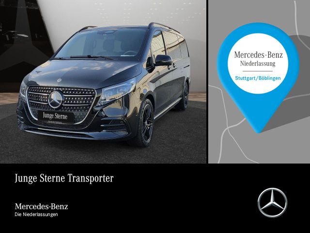 MERCEDES-BENZ V 300 d Lang AVANTGARDE+AMG+SchiebDa+9G+AHK+Navi