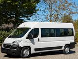 Fiat Ducato 3.0 CNG/Erdgas 9 Sitze Schiebetür Klima - Fiat Ducato mit CNG-Antrieb