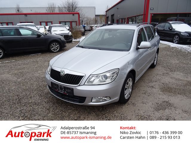 Skoda Octavia Combi Ambition 1.6 TDI DPF Temp PDC