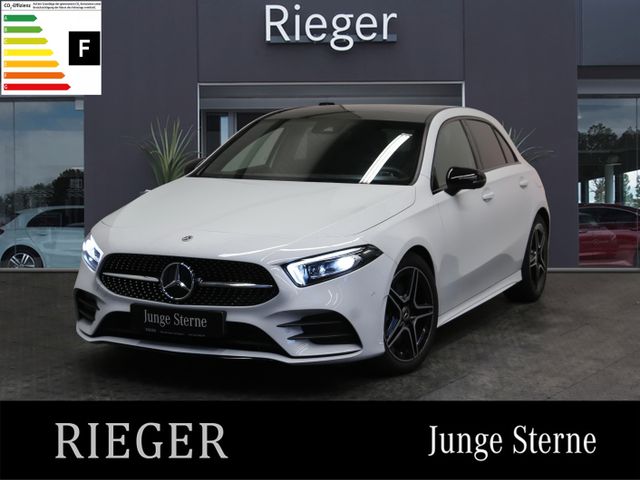 Mercedes-Benz A 250 4M AMG-Line*MB-LED*PANO*NIGHT*360°*LEDER++