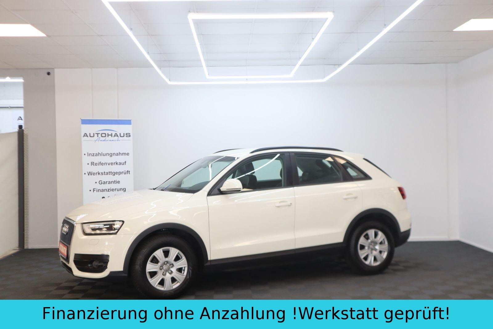 Audi Q3 2.0 TFSI quattro*AHK*TEMPO*ALCANTARA*1.HAND