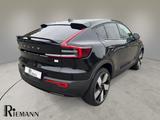 Volvo C40 Recharge Twin Motor AWD Ultimate + Winter-Pa - schwarze Volvo C40