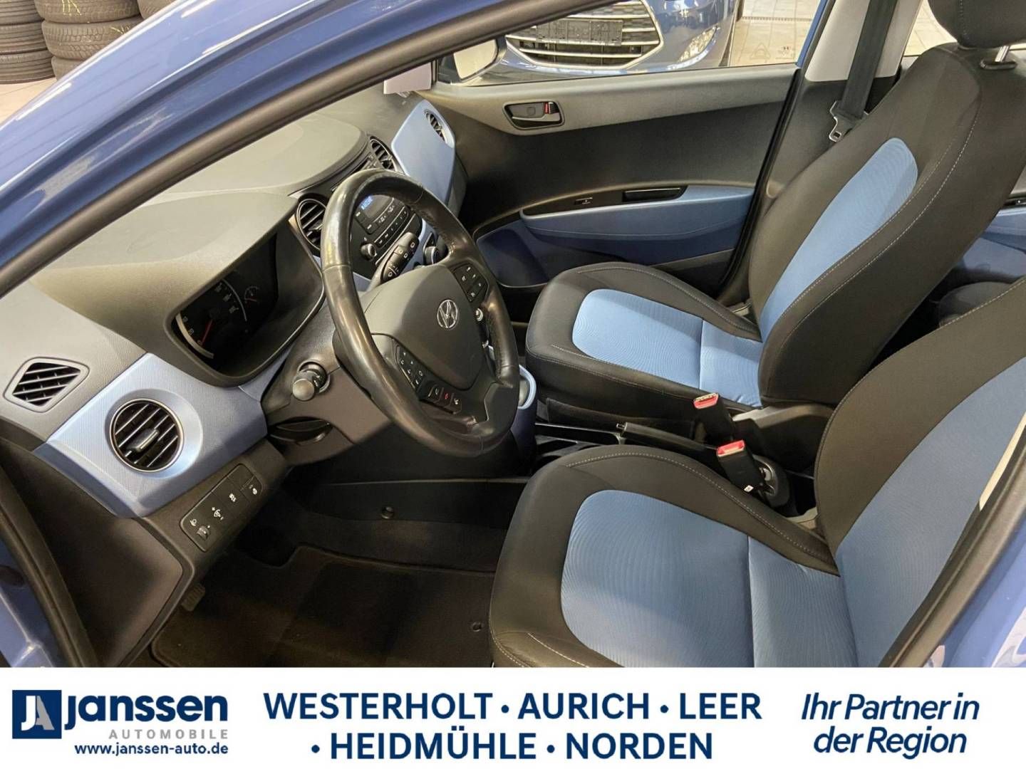 Fahrzeugabbildung Hyundai i10 Classic YES