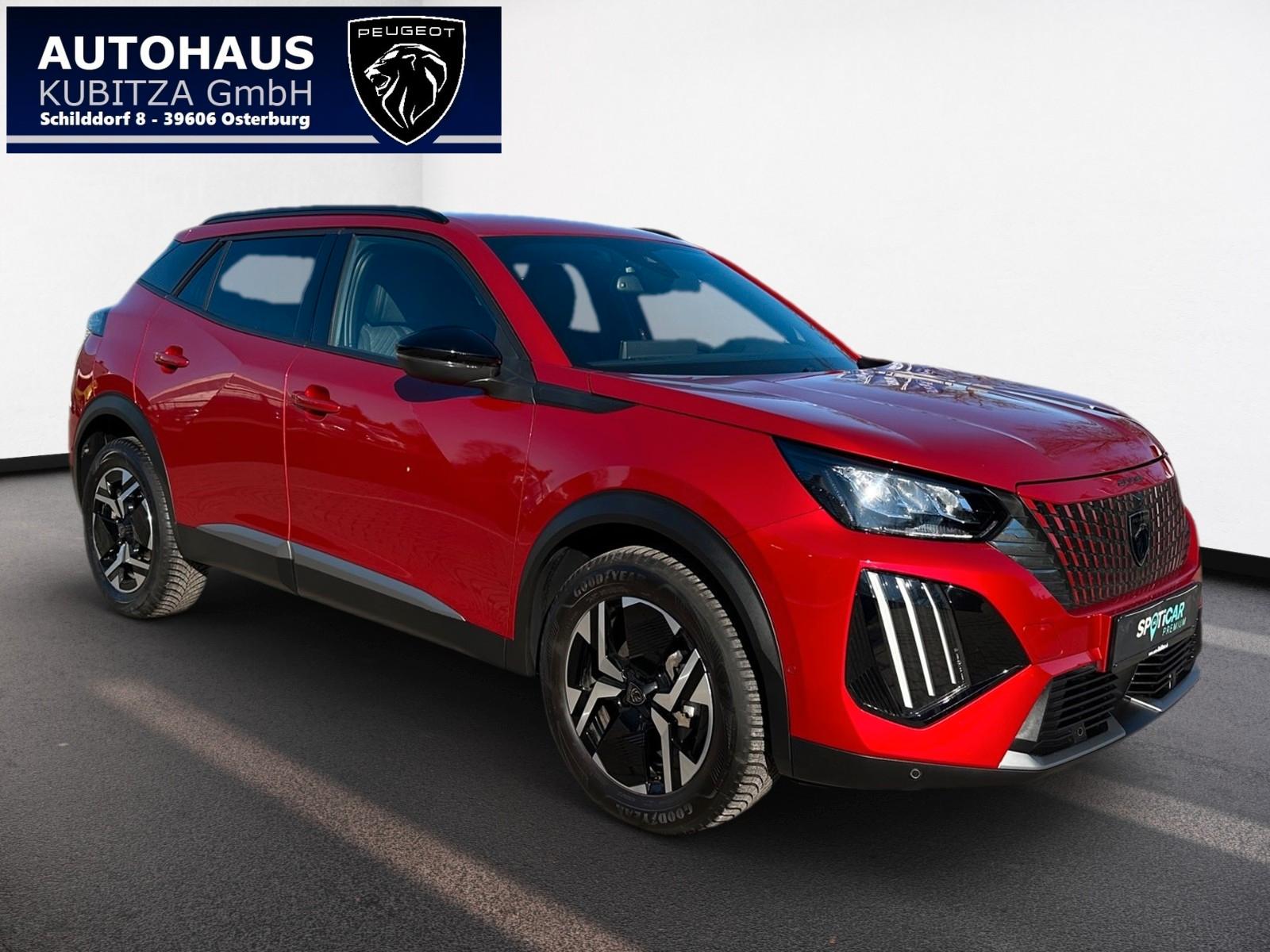 Peugeot 2008 Allure PT 100 *Kamera360*Navi*SHZ