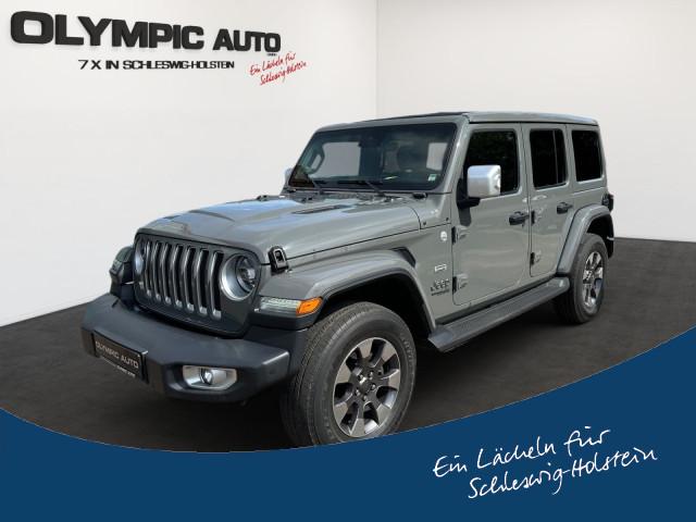 Jeep Wrangler Unlimited  Sahara 2.2l CRDI 4x4 Overlan