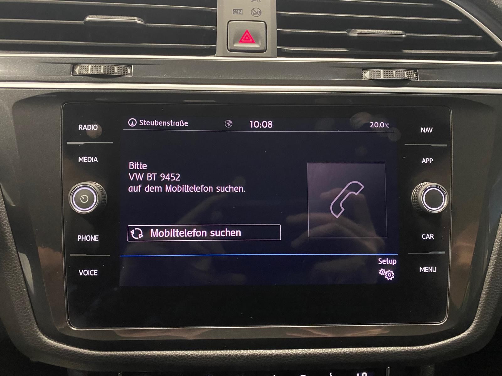 Fahrzeugabbildung Volkswagen Tiguan Comfortline Android Auto+APP+NAVI+ACC+PDC