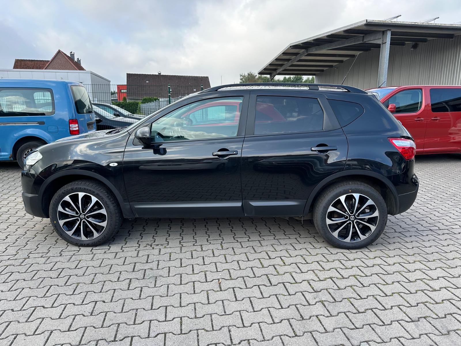 Nissan Qashqai 360 Panorama Navi Alu Klimaautomatik
