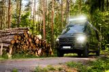 Mercedes-Benz Sprinter V6 4x4  419 Bett1,4x2,05 m, Naßzelle - Mercedes-Benz 6