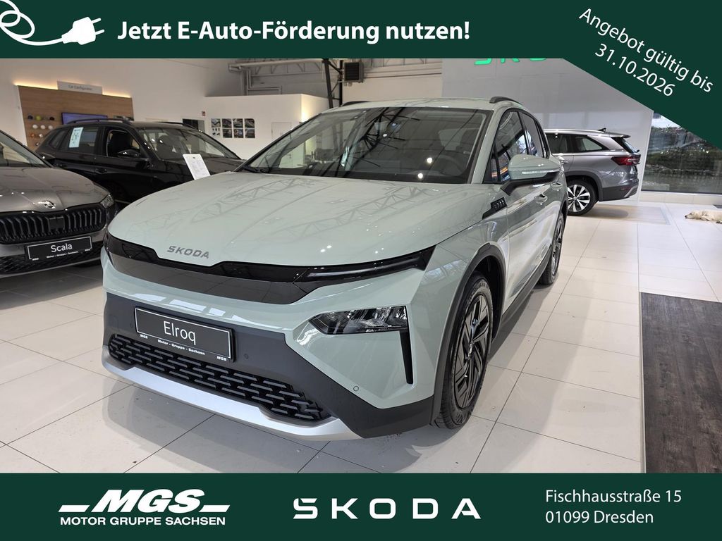 Skoda Elroq 60 #Smart #Navi #AHK #LED #ACC #08/2027