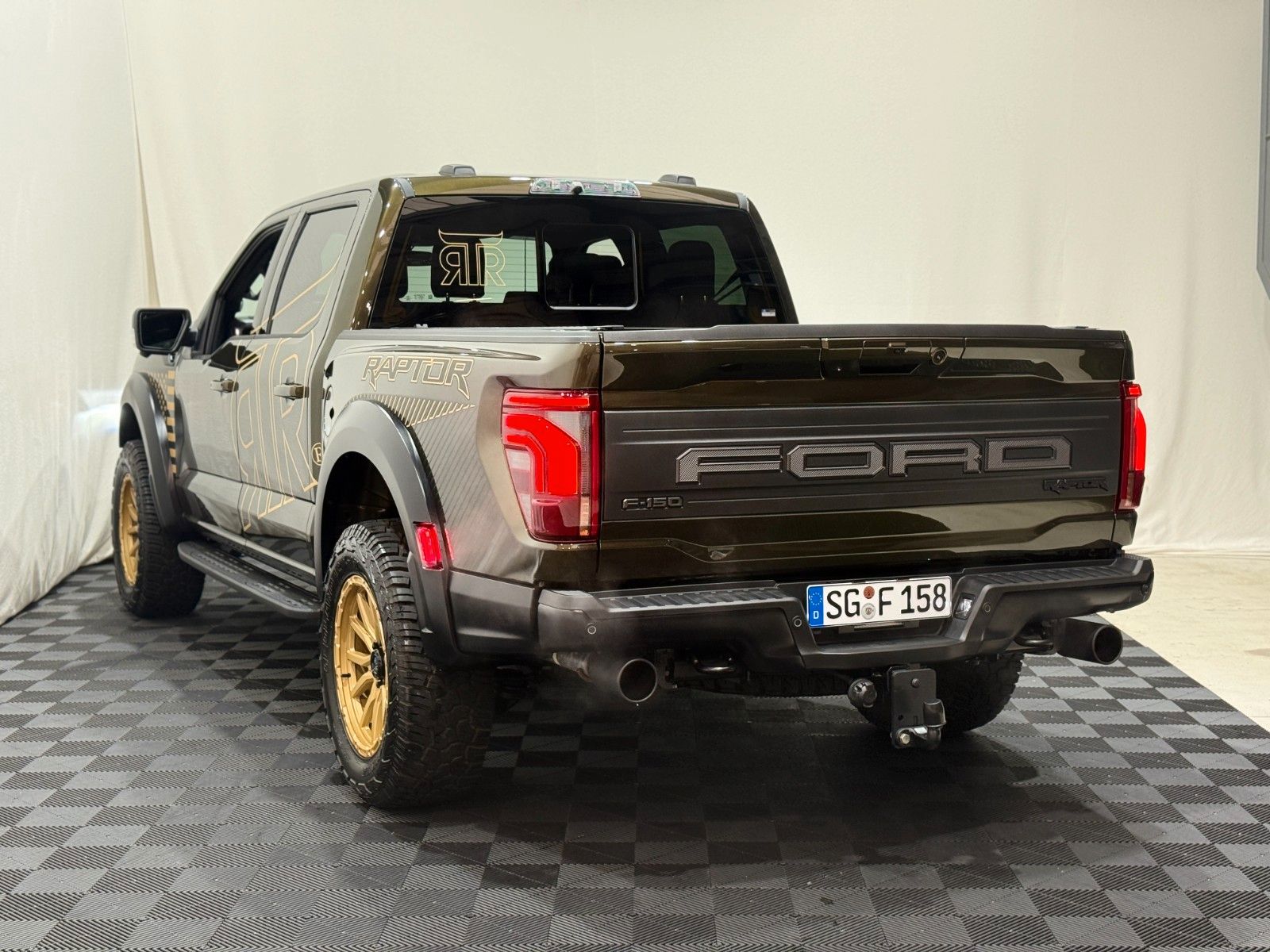 Fahrzeugabbildung Ford F-150 RAPTOR  EcoBoost®  3.5L V6 *MY26*