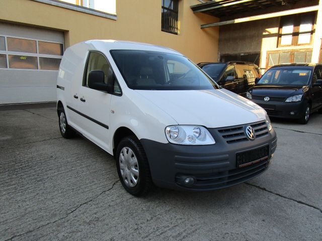 Volkswagen Caddy Klima Scheckheft