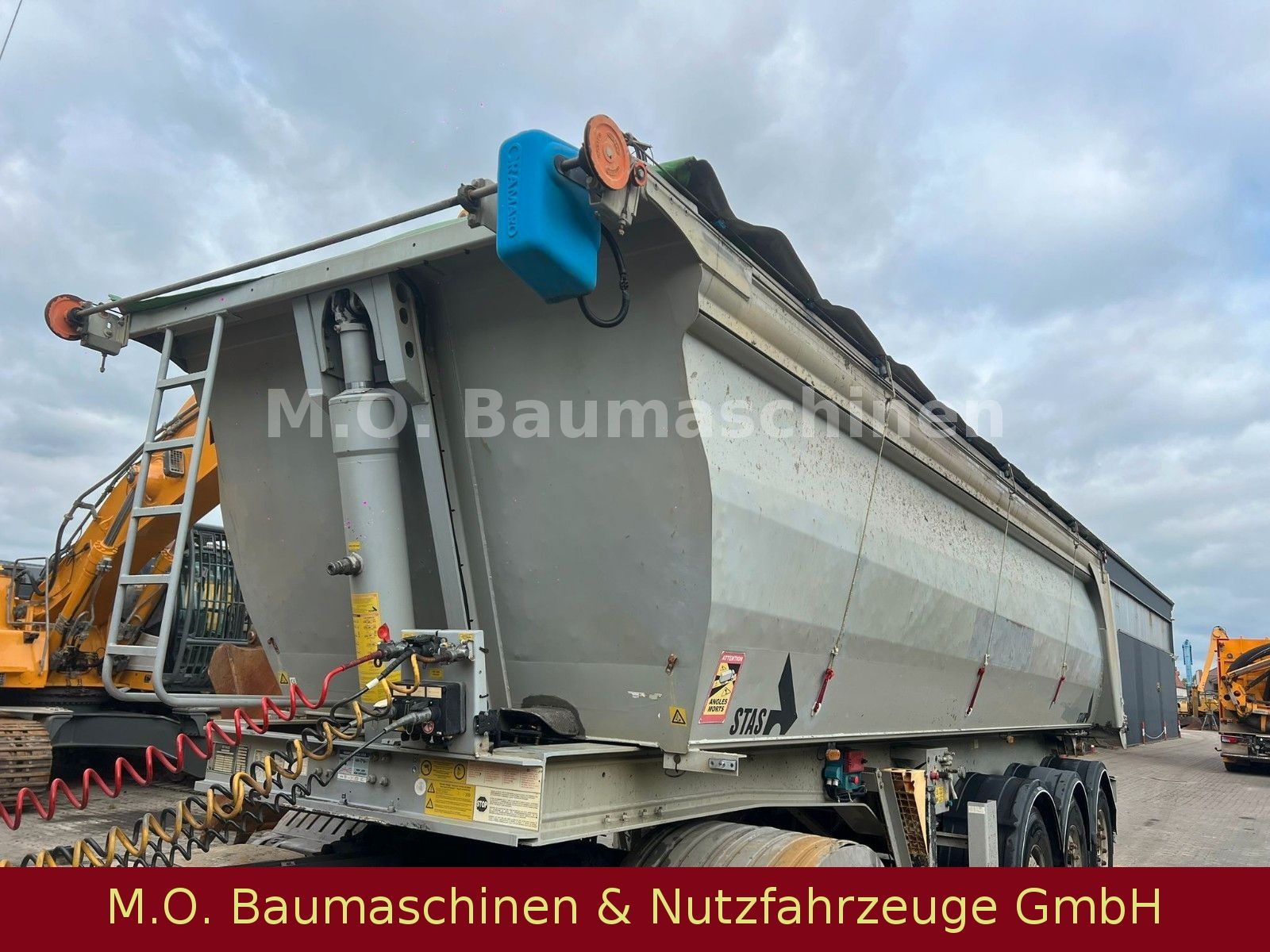 Fahrzeugabbildung Stas Stas S 339 CX