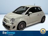 Abarth 500 595 1.4 16V T. T-JET TURISMO 160CV E6 - weiße Abarth 595 Turismo